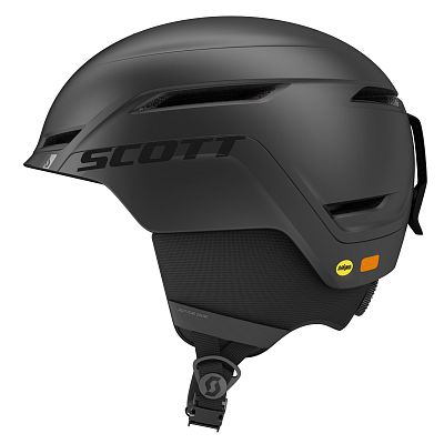 Превью Шлем горнолыжный Шлем горнолыжный SCOTT Symbol 2 Plus D Black (271751-0001)